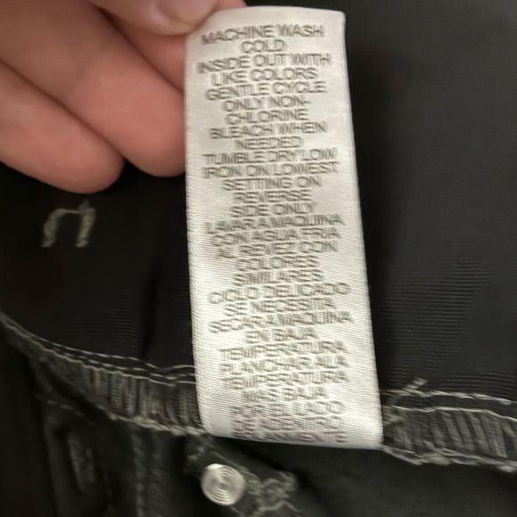 Democracy AB Technology Olive Ankle Skimmer Pants 8 - Picture 11 of 11